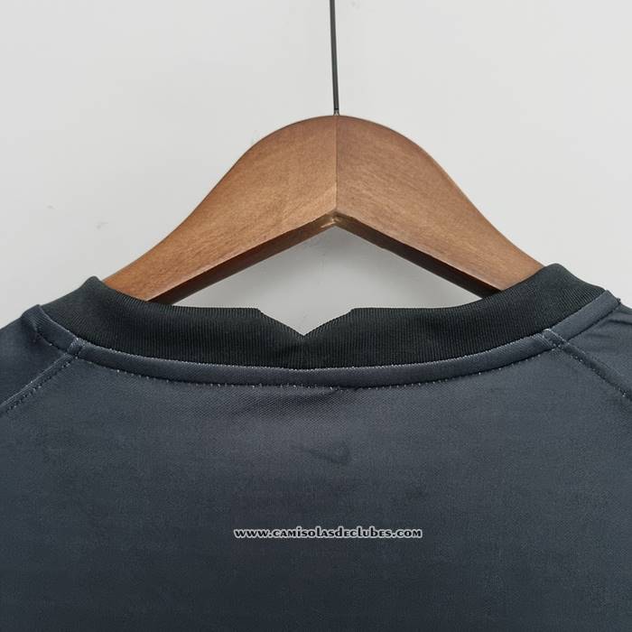 Camisola
 de Treinamento
 Corinthians 2022 Preto
 y Branco
